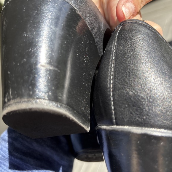 Eurosoft 10W Mary Jane Block Heel Shoes Women Paulette Black By Sofft - Picture 11 of 11